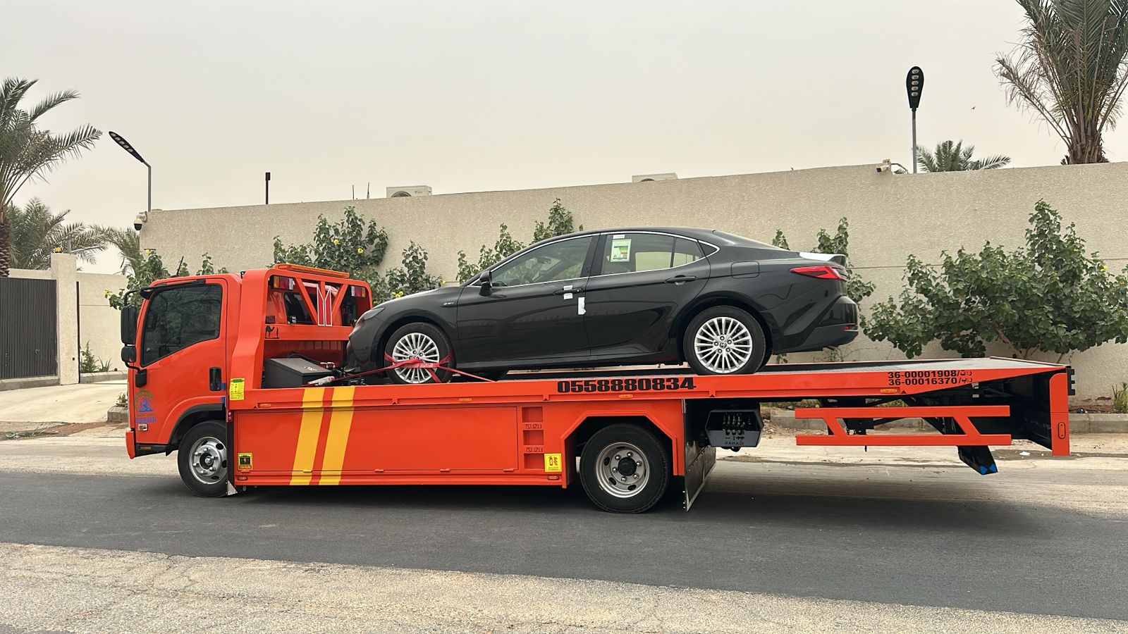 فحص السطحات المستعملة في ورشة الروابي العالية
